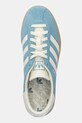 Замшеві кросівки adidas Originals Muenchen бірюзовий JS3991