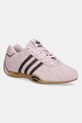 adidas Originals sneakersy zamszowe Adiracer LO niska różowy JS4519