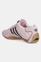 Obuwie adidas Originals sneakersy zamszowe Adiracer LO JS4519 różowy