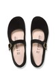 Obuwie Birkenstock baleriny skórzane Santa Clarita 1030802 czarny