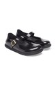 Παπούτσια Δερμάτινες μπαλαρίνες Birkenstock Mantova Droplet Buckle 1030140 μαύρο