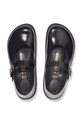 Δερμάτινες μπαλαρίνες Birkenstock Mantova Droplet Buckle μαύρο 1030140