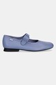 Camper balerini de piele Casi Myra K201629.012 albastru AW25