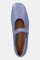 Camper balerini de piele Casi Myra albastru K201629.012