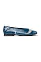 Camper baleriny skórzane Casi Myra K201842.002 niebieski AW25