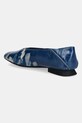 Obuwie Camper baleriny skórzane Casi Myra K201842.002 niebieski