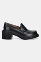 Camper pantofi de piele Pix London K201811.001 negru AW25