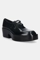 Camper pantofi de piele Billie platformă negru K201805.002
