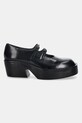 Camper pantofi de piele Billie K201805.002 negru AW25
