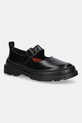 Camper balerini de piele Brutus+ Planet friendly negru K201841.001