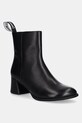 Camper cizme de piele Kora pana la 5 cm negru K400798.001