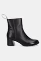 Кожаные полусапожки Camper Kora K400798.001 чёрный AW25