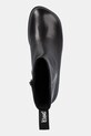 Camper cizme de piele Kora negru K400798.001