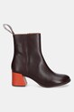 Шкіряні черевики Camper TWS K400798.006 бордо AW25