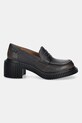 Camper pantofi de piele Pix London K201811.004 maro AW25