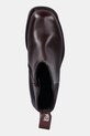 Camper cizme de piele Billie burgundia K400754.007
