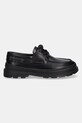 Camper półbuty skórzane Brutus+ K201840.002 czarny AW25