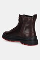 Încălțăminte Camper cizme de piele Brutus+ K400816.003 burgundia