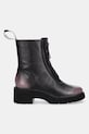 Δερμάτινες μπότες Camper Milah K400776.008 μαύρο AW25