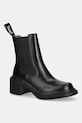 Δερμάτινες μπότες τσέλσι Camper Pix London 5-8 cm μαύρο K400803.001