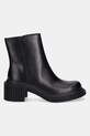Camper botki skórzane Pix London K400804.001 czarny AW25