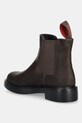 Încălțăminte Camper cizme chelsea din nubuc Dean K400761.006 maro