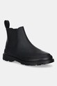Кожаные полусапоги Camper Brutus+ без утепления чёрный K400818.001