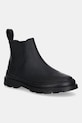 Кожаные полусапоги Camper Brutus+ без утепления чёрный K400818.001