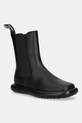 Camper ghete chelsea de piele Onda neizolat negru K400758.006