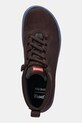Camper sneakers din nubuc Peu Pista GM maro K400481.026