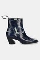 Camper botki skórzane Karole K400831.001 niebieski AW25