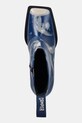 Camper cizme de piele Karole bleumarin K400831.002