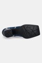 Camper cizme de piele Karole K400831.002 bleumarin
