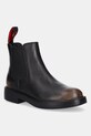 Camper ghete chelsea de piele Dean neizolat negru K400761.009