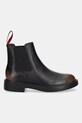 Camper ghete chelsea de piele Dean K400761.009 negru AW25