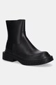Camper cizme de piele Pix Berlin neizolat negru K400809.001