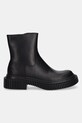 Camper cizme de piele Pix Berlin K400809.001 negru AW25