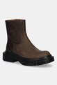 Camper cizme de piele Pix Berlin pana la 5 cm maro K400809.002