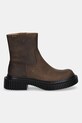 Camper cizme de piele Pix Berlin K400809.002 maro AW25