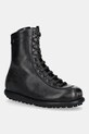 Camper stivaletti alla caviglia in pelle Pelotas Ariel non isolato nero 44695.088