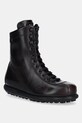 Camper cizme de piele Pelotas Ariel cu snur negru 44695.089