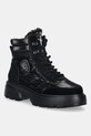 Blauer workery BLANCA imitacja skóry licowej czarny F5BLANCA03.NYP