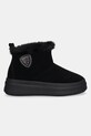Blauer śniegowce zamszowe EMERY F5EMERY02.SWA czarny AW25