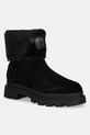 Blauer botki zamszowe KIMMEL tekstylny czarny F5KIMMEL10.SUE