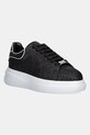 Superge Philipp Plein Lo-Top Platforma črna WSC2774.PTE003N.02