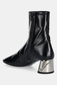 Obuwie Proenza Schouler botki skórzane Glove SH251025.L004A.001 czarny