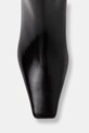 Proenza Schouler kozaki skórzane Trap czarny SH253070.C001WC.001