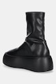 Încălțăminte Giuseppe Zanotti botine Alma RW40036.002 negru