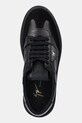 Giuseppe Zanotti sneakersy skórzane GZ/94 czarny RW50004.002