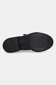 Love Moschino mocasini de piele JA10104G1NIH0000 negru